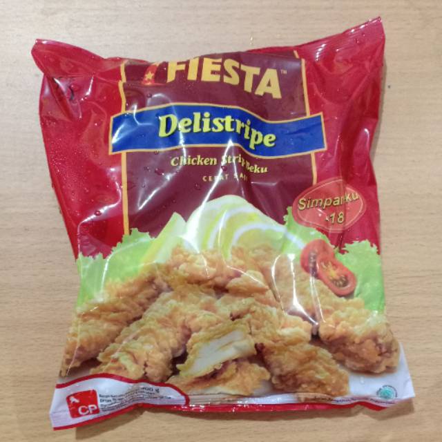 

FIESTA delistripe chicken strip 500gr