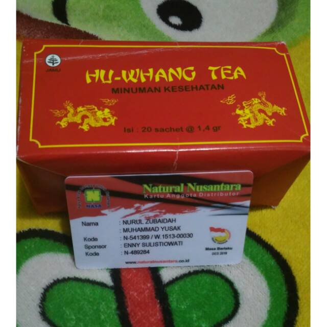 Hu hwang tea Nasa mengatasi perut buncit