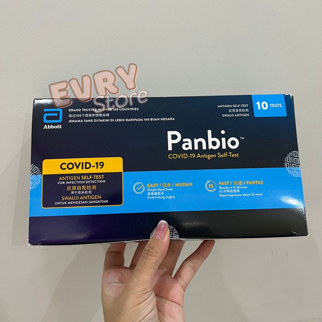 Panbio Abott antigen ( SG ) 10'