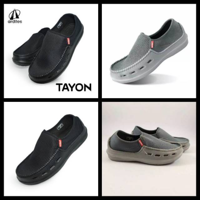 (BISA COD) Sepatu slip on pria Ardiles Tayon ,cargo, flagon