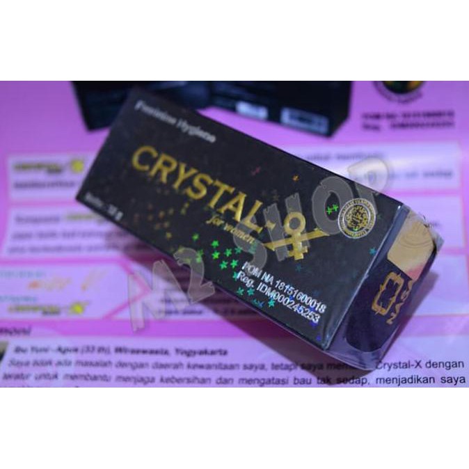 Perawatan Tubuh Crystalx  Crystal X  Crystal-X  Kristal X  Original 100% Ampuh | Kesehatan | Aman |