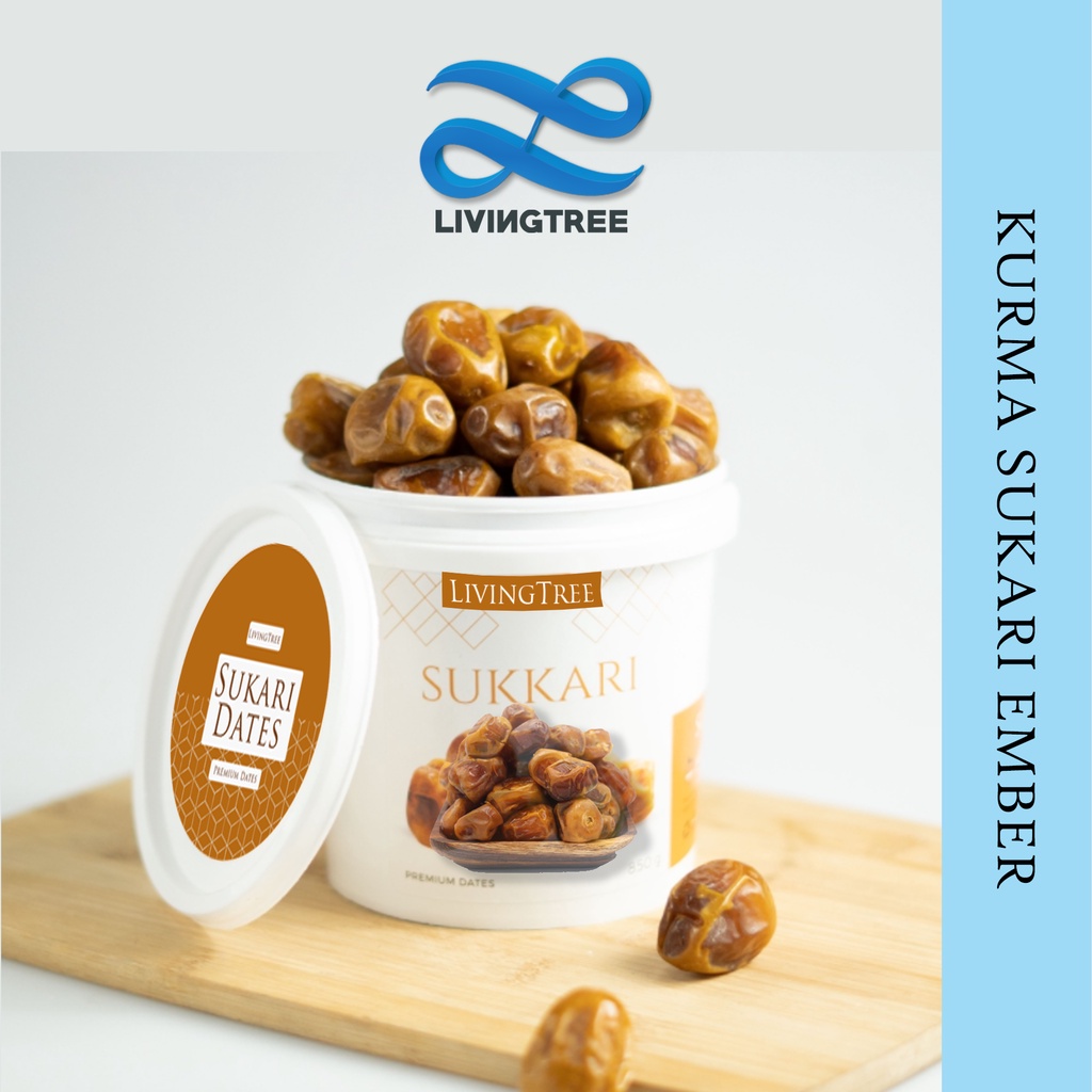 Kurma Sukari Al-Qassim Ember 850 Gr Original