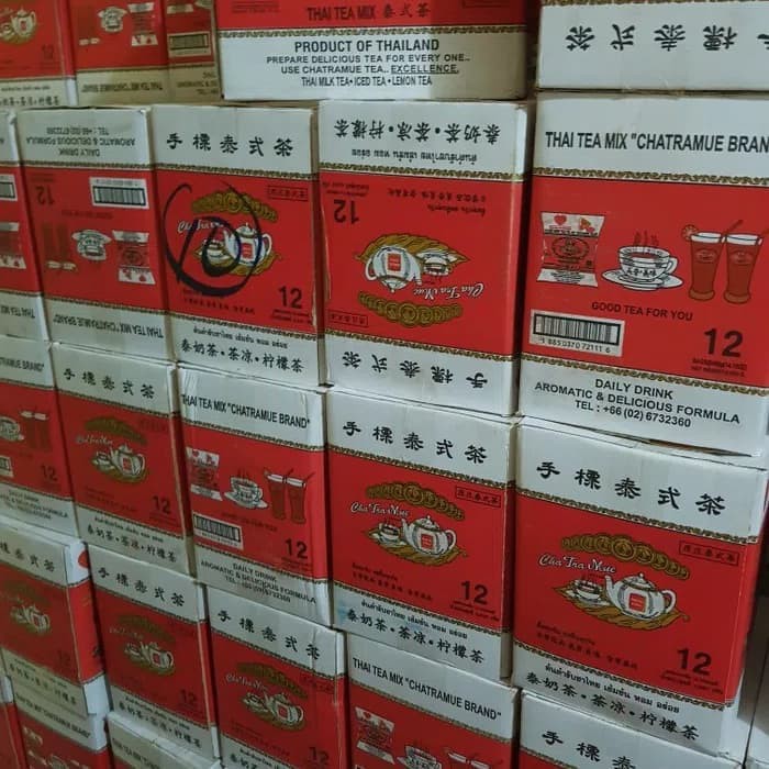 

Thai Tea BPOM 12 pcs - tth763