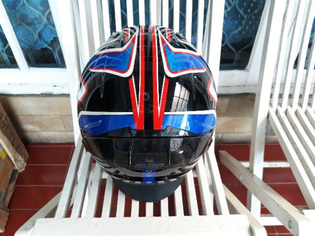 Spoiler Helm 3D RSV KBC THX / Spoiler RSV KBC 3D Smoke