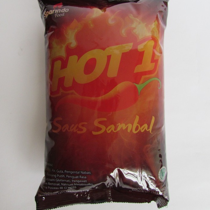 

Saus Sambal Hot 1 1kg