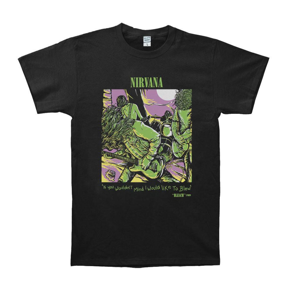 BOOTLEG KAOS BAND NIRVANA BAJU MUSIK NIRVANA TERBARU