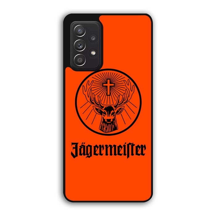 Case Casing Softcase Cover Samsung Galaxy A32 A52 A72 5g Orange 3D P1044