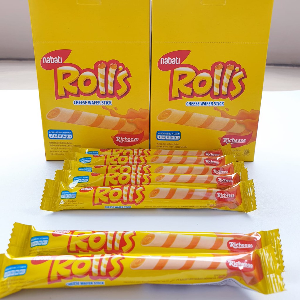 STICK NABATI ROLLS RICHEESE 180 gr SNACK ASTOR (LANGSUNG DARI PABRIK!)