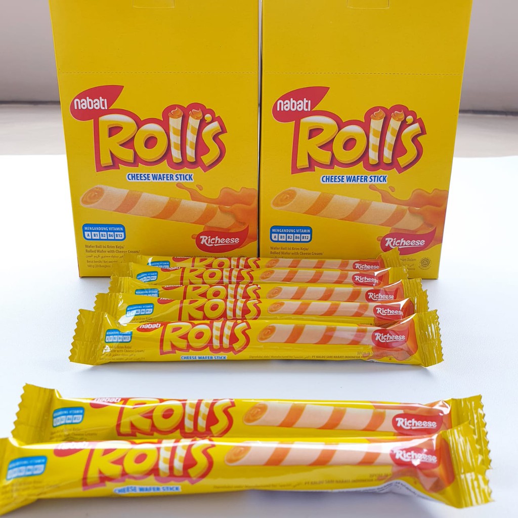 STICK NABATI ROLLS RICHEESE 180 gr SNACK ASTOR (LANGSUNG DARI PABRIK!)