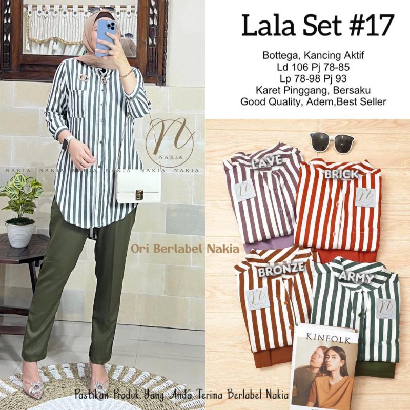 LALA SET#16 + LALA SET#17 ori by NAKIA