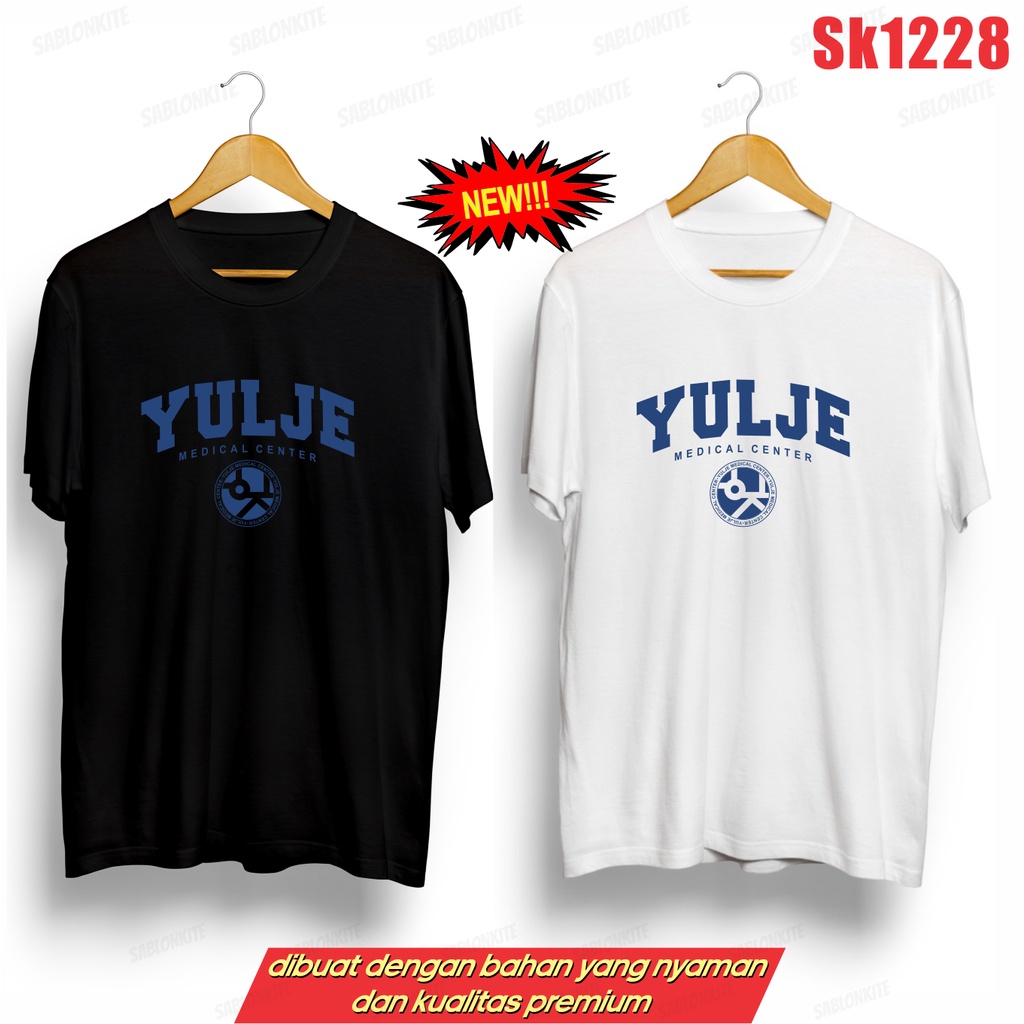 MURAH!!! KAOS YULJE MEDICAL CENTER SK1228  HOSPITAL PLAYLIST