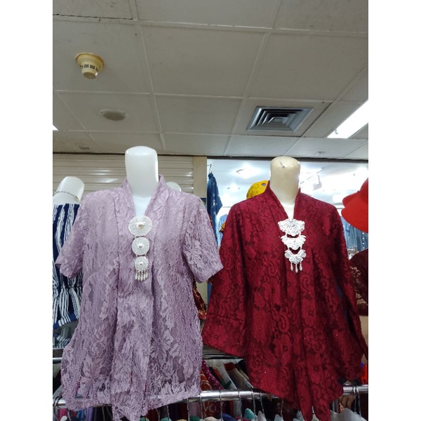 kebaya brukat model.new