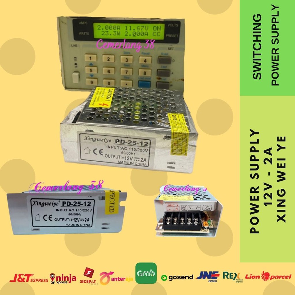 Switching Power Supply Jaring 12V 2A