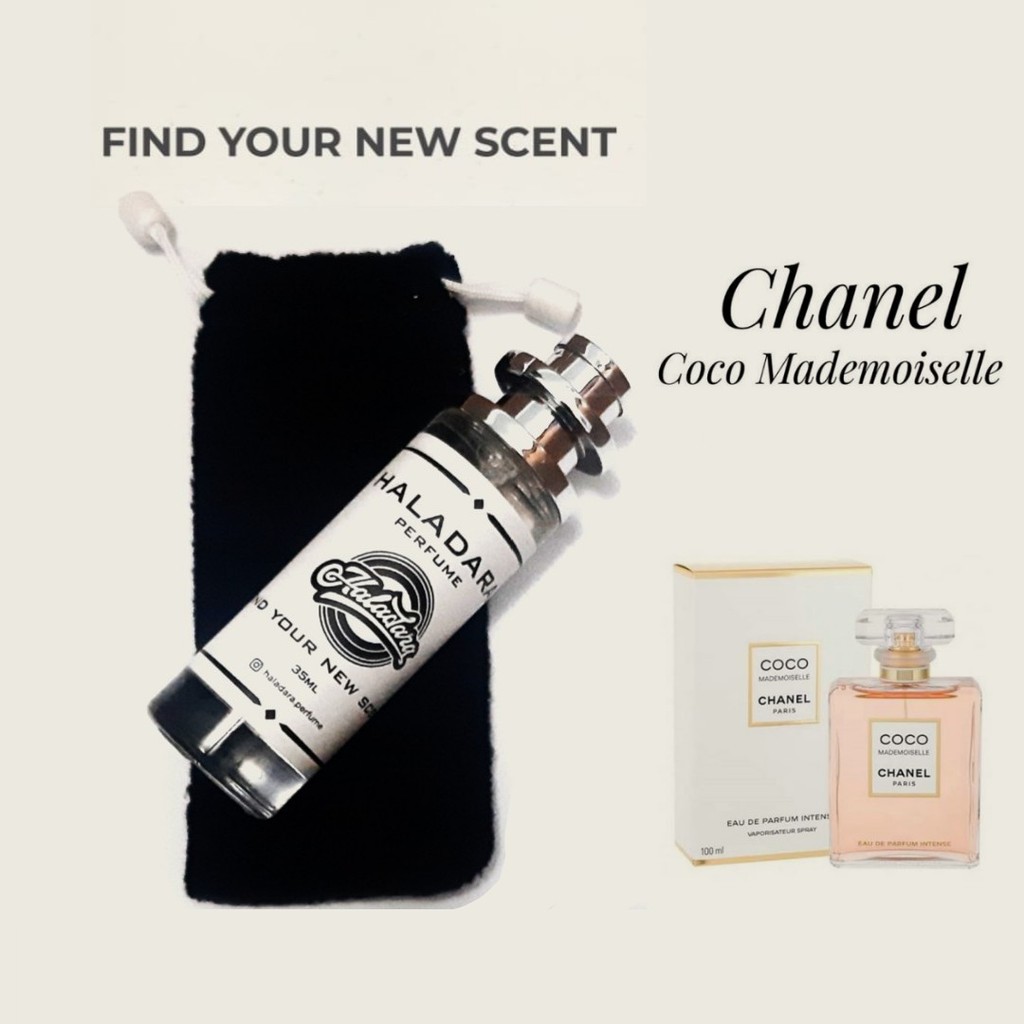 Perfume Wanita Aroma Soft Chanel Coco Mademoiselle Parfum Wanita Chanel Coco Madam By HALADARA