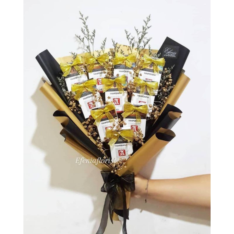 CUSTOM BUCKET COWOK / BUCKET WISUDA /KADO WISUDA