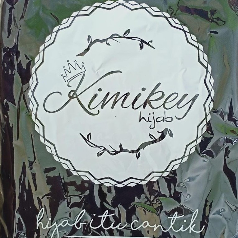 Jilbab INSTAN JUMBO HAFIZAH BY KIMIKEY-NAVY