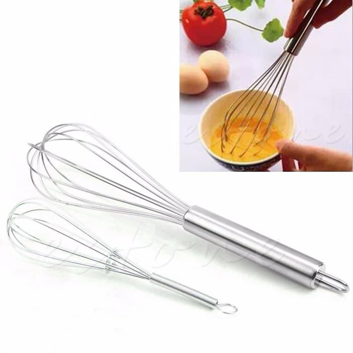 Egg Beater - Pengocok Telur Stainless Steel