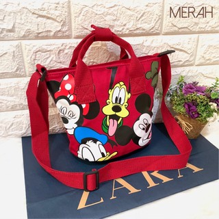  TAS  ZARA ORIGINAL TAS  ZARA MICKEY DISNEY Z262 TAS  