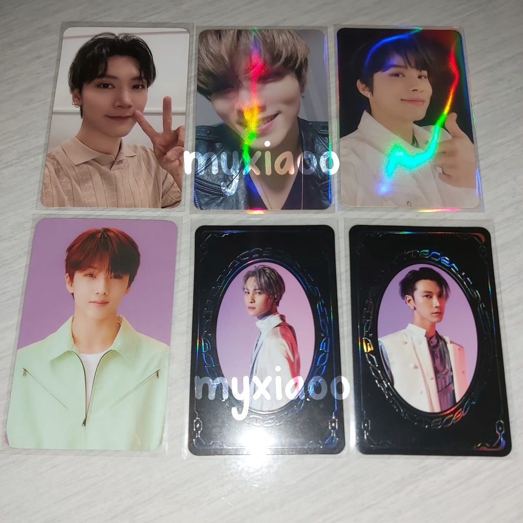 TEN PAST, XIAOJUN STRANGER, AR JUNGWOO, JISUNG BENEFIT SG 2021, YANGYANG YEARBOOK, TEN YEARBOOK