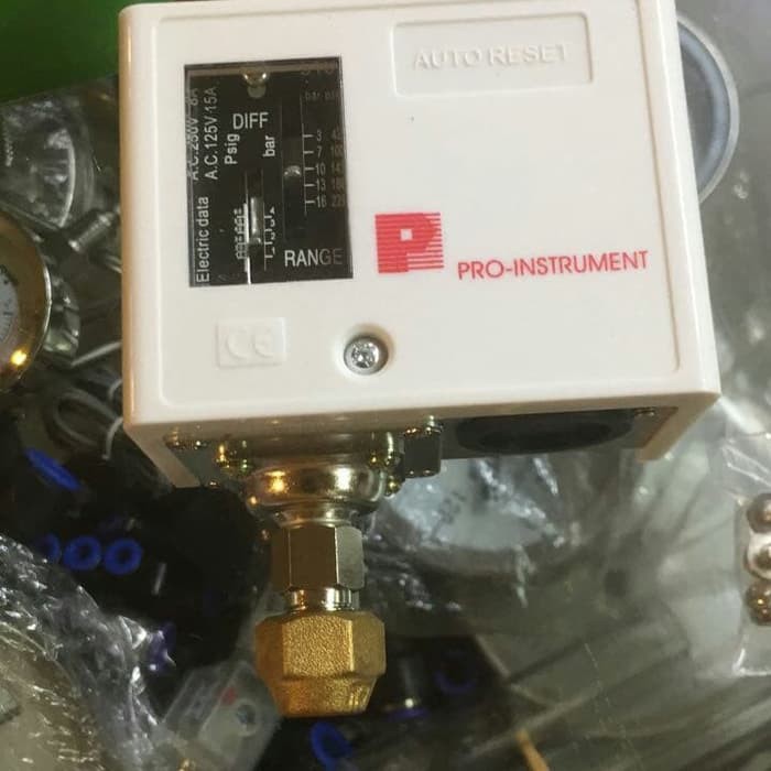 Pressure switch / Pressure control
