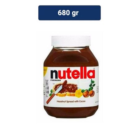 

Nutella Selai Coklat dan Hazelnut 680gr/ Cocoa Spread/ Selai Import