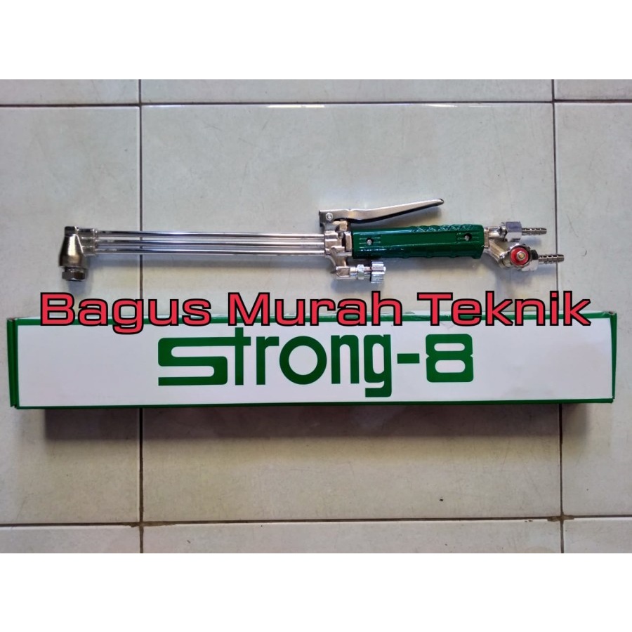 BLANDER BLENDER POTONG STRONG 8 WELDING CUTTING TORCH, STANG LAS