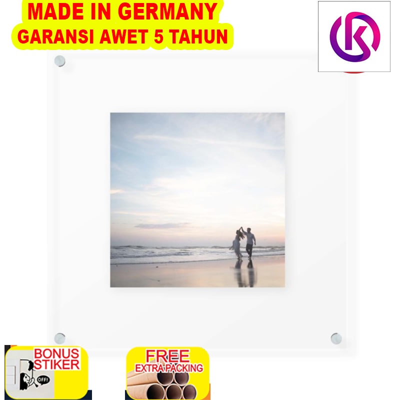 

Grosir Frame Foto Akrilik Minimalis 40 x 40 cm / Bingkai Poster Akrilik