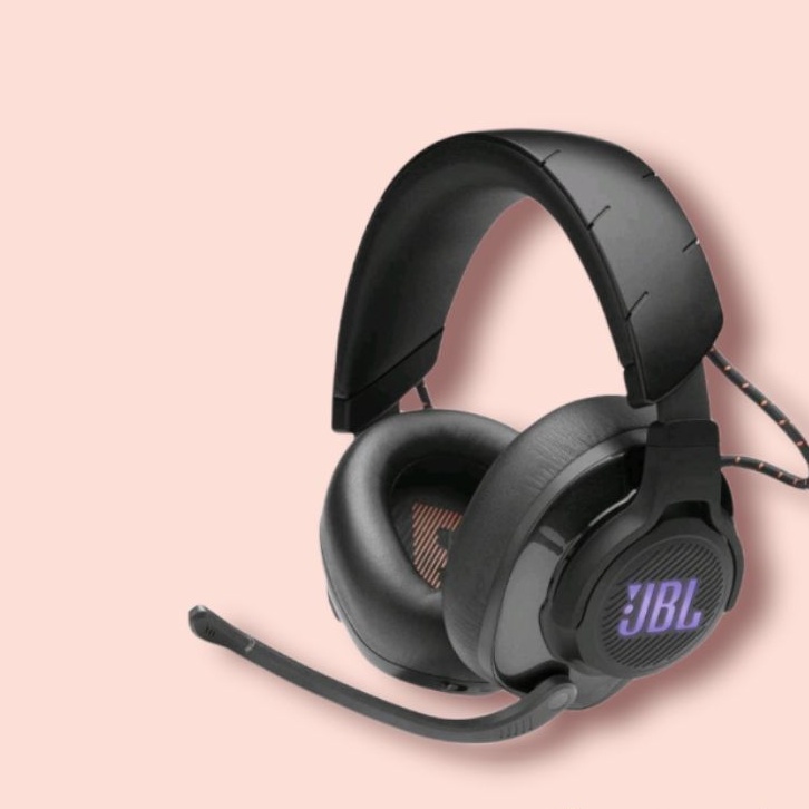 Headset JBL Quantum 100 - Wired Over-Ear Gaming Headphones