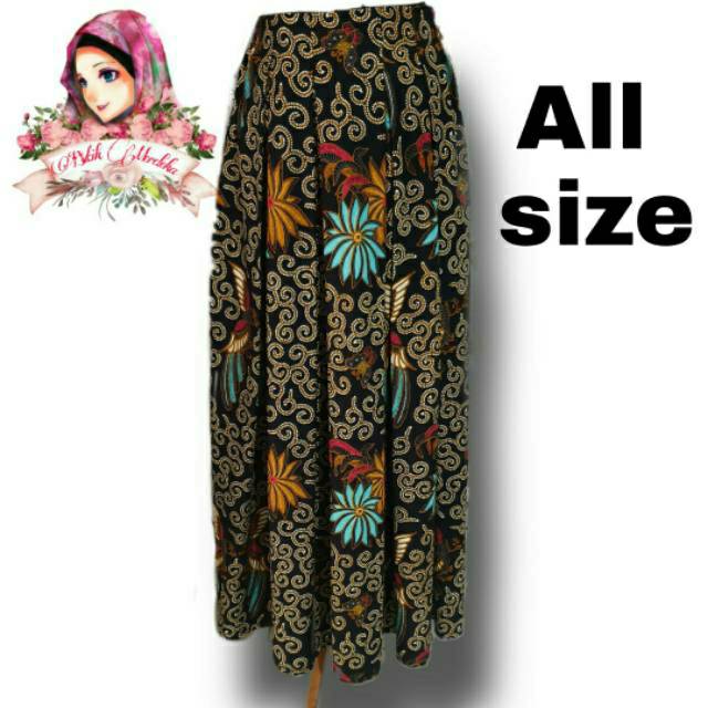 ROK BATIK TULIS PRINTING ALL SIZE