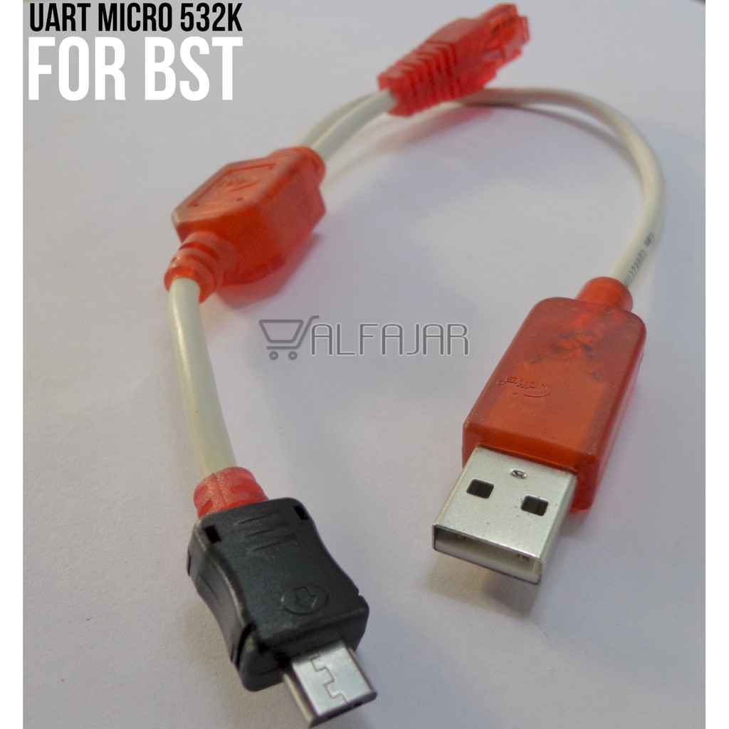 Kabel Uart Micro Combo BST Dongle 523K Unlock IMEI Cable Repaird