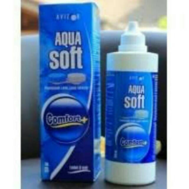 CAIRAN SOFTLENS MERK AQUA SOFT