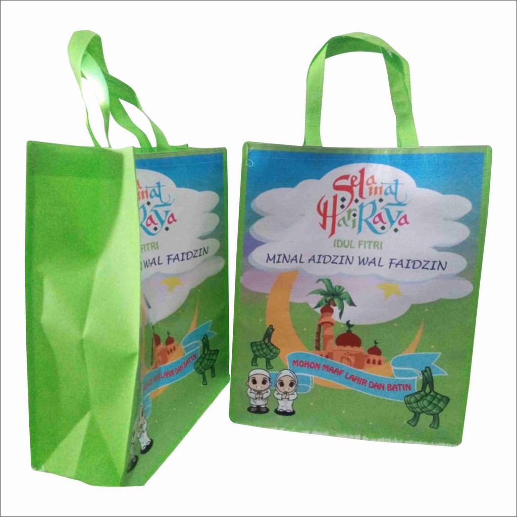 Tas Printing Tas Parcel Lebaran Tas Hantaran Hari Raya Idul Fitri