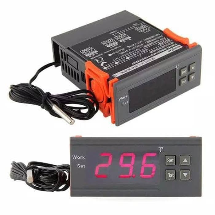 Promo Termostat digital 250v Thermostat untuk mesin tetas telur Baru
