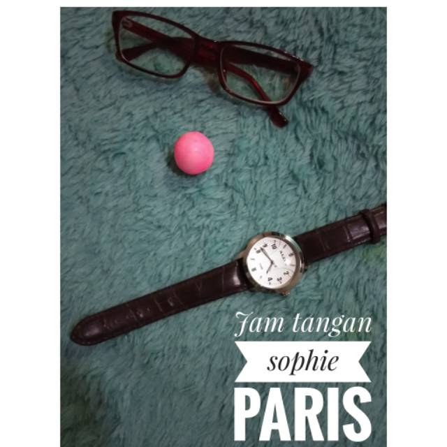 Jam tangan promo sophie paris