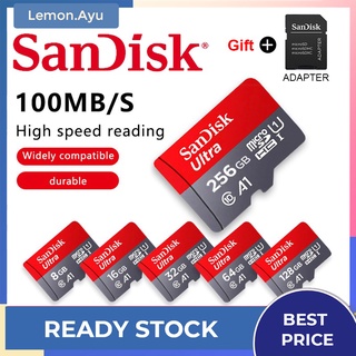 Micro SD Memory Card A1 CLASS 10 120Mbps High Speed 32GB 64GB 128GB 256GB SD Card with Adapter