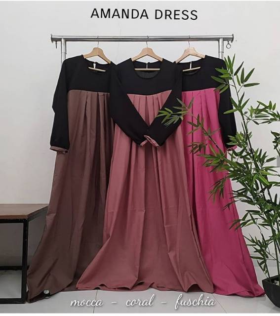 Gamis toyobo amanda dress