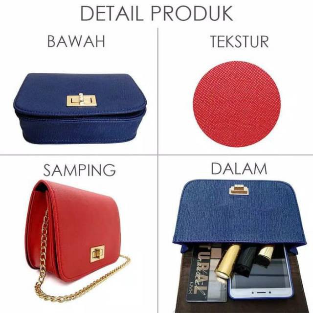 [LOKAL] Fashion Fair - TAS LOVI LOVI Dari Jakarta BISA COD - Tas Sling Bag Slempang