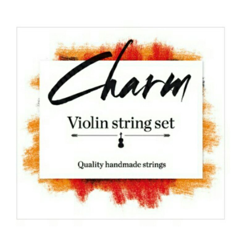 Senar biola Charm 1 set isi 4 senar violin strings Charm violin