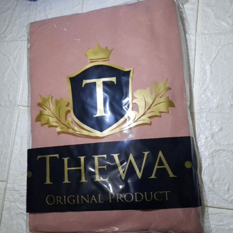 Thewa//khimar kenanga tali ori Thewa-Coksu pink