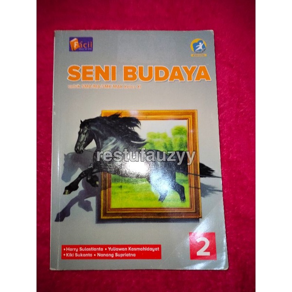 PRELOVED BUKU PAKET SENI BUDAYA KELAS 11 PENERBIT GRAFINDO