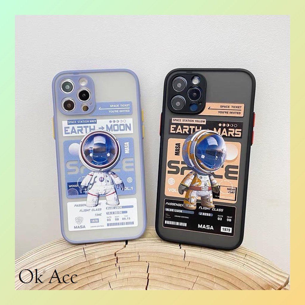 Softcase Luar angkasa Iphone 6,7/8,6+/6s+,7+/8+,X Xs Max 11 Pro Max 12 Pro Max 13 Pro Max