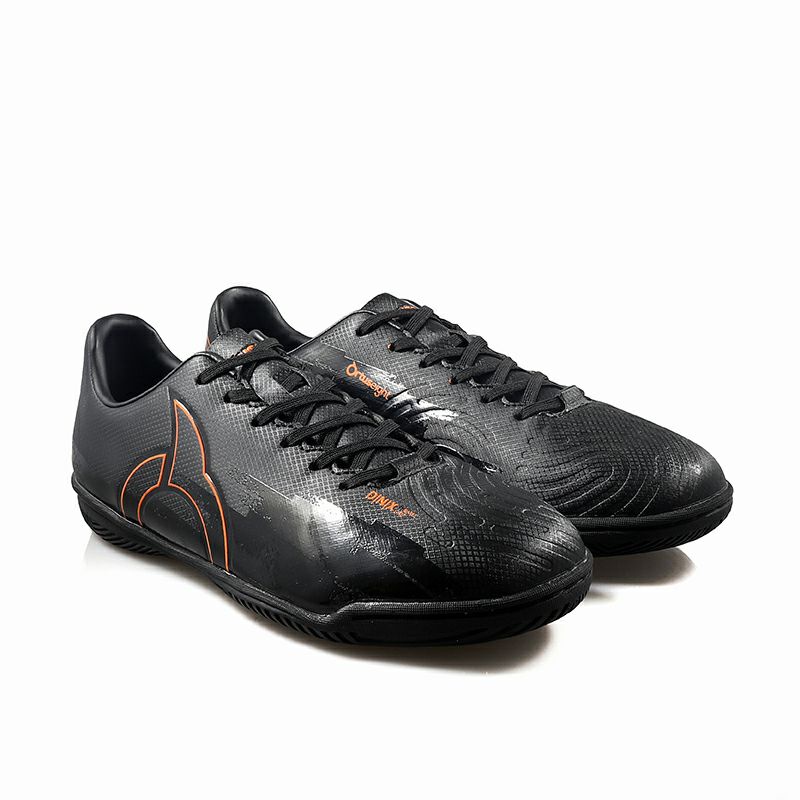 Ortuseight Sepatu Futsal Octane In - Black/Ortrange