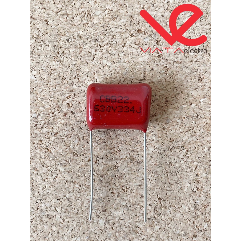 MILAR 334 630V KAPASITOR MILAR 334J 630V MYLAR 630 VOLT