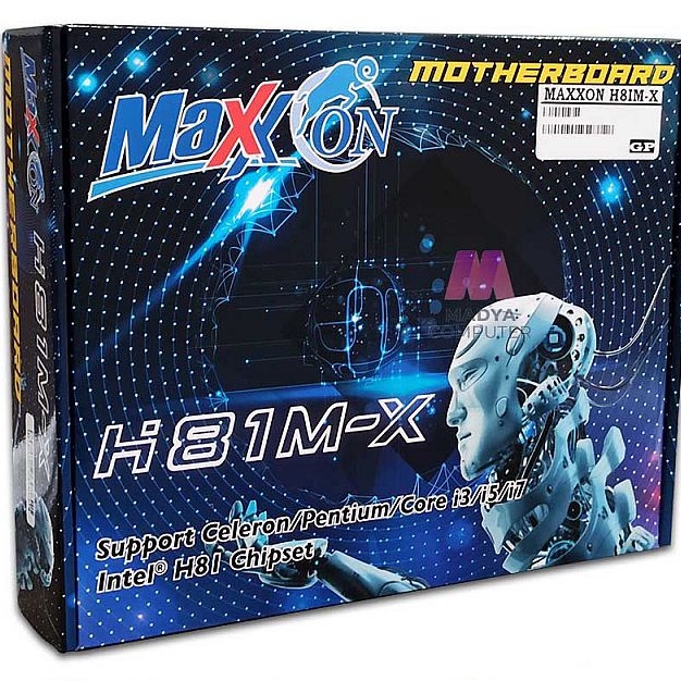 Motherboard Maxx-On H81M-X MAXXON H81 Socket 1150