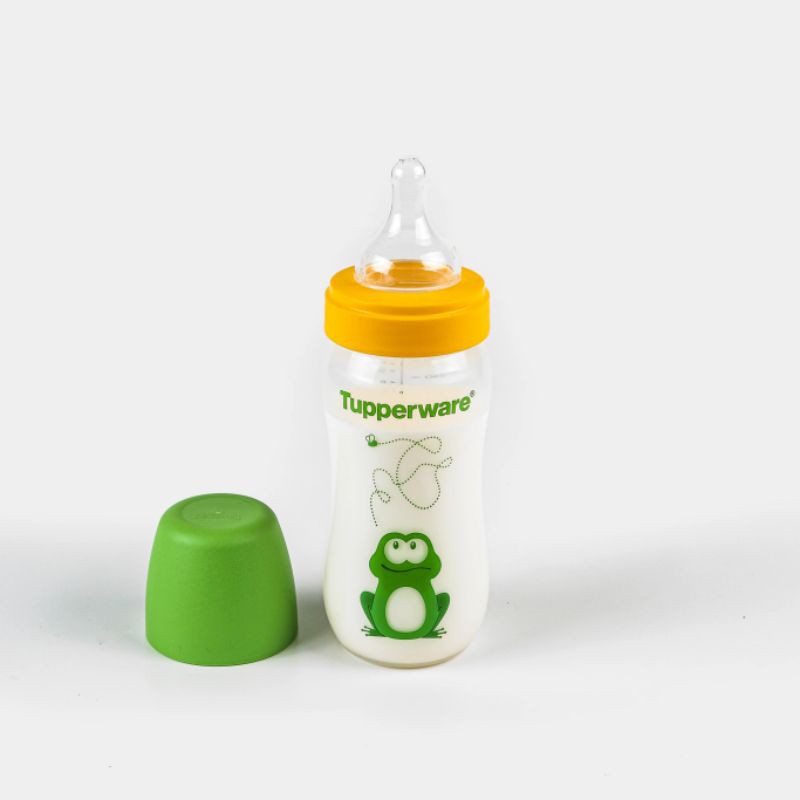Botol susu Cutie Twee Frog Tupperware