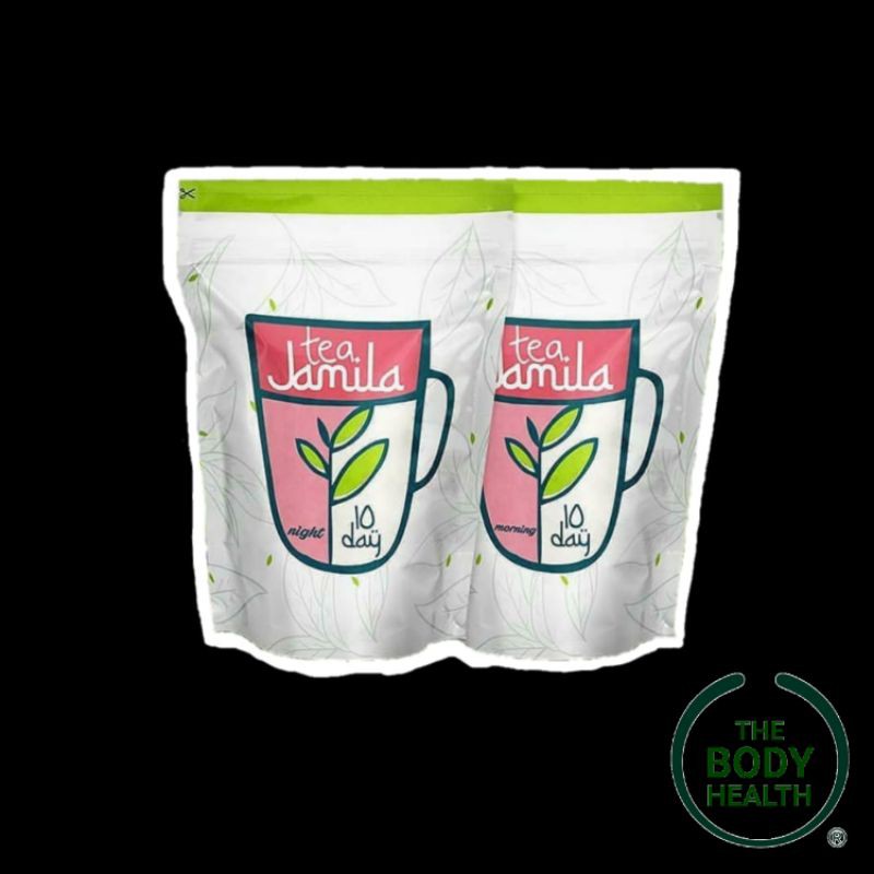 TEHJAMILA | TEA JAMILA | PELANGSING BADAN DIET DETOX