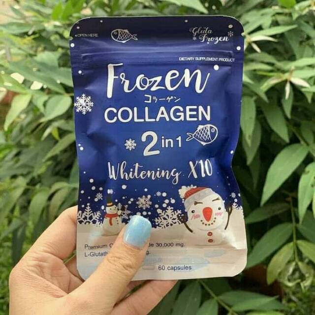 Frozen Collagen 100% original/bpom/halal
