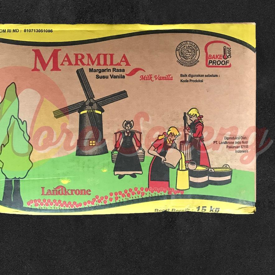 

Limited - Marmila Margarin Susu Vanila / Mentega Milk Vanilla Repack 1 kg