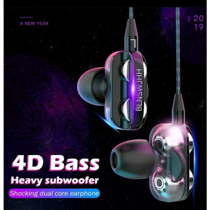 Geldver headset 4d ready stock