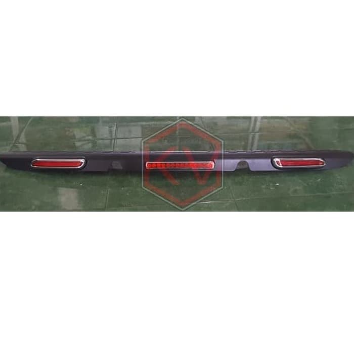 Sillplate belakang All New Pajero 2016 exclusive dengan lampu